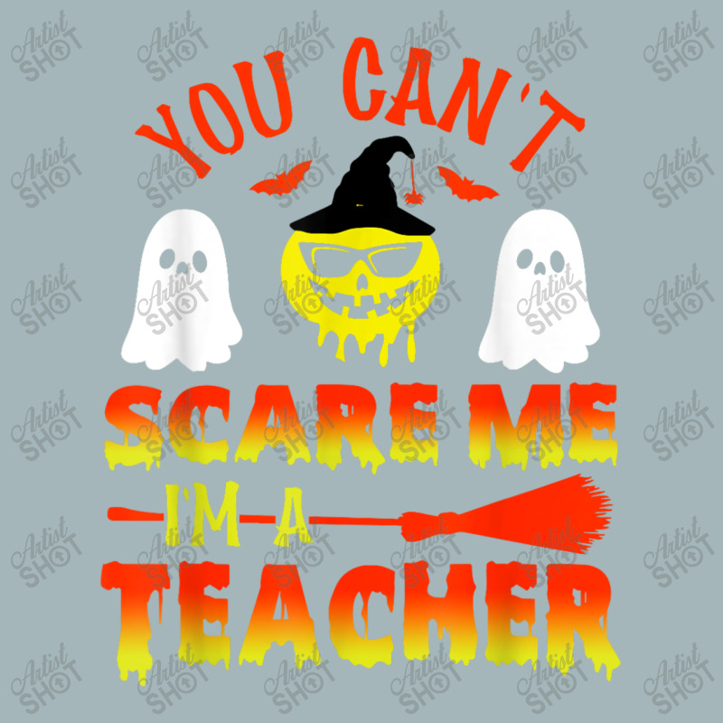 You Can't Scare Me I'm A Teacher Unisex Sherpa-lined Denim Jacket | Artistshot