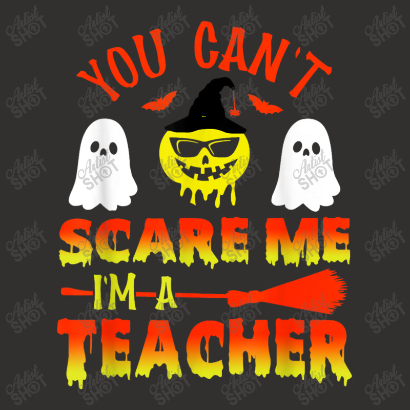 You Can't Scare Me I'm A Teacher Champion Hoodie | Artistshot