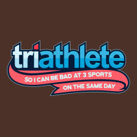 Triathlete  So I Can Be Bad At 3 Sports Retro Trucker Cap | Artistshot