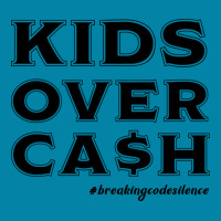 #breakingcodesilence Kids Over Cash Retro Trucker Cap | Artistshot