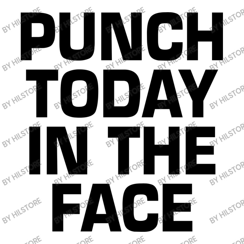 Punch Today In The Face Star Paper Bag - 13 X 7 X 13 | Artistshot