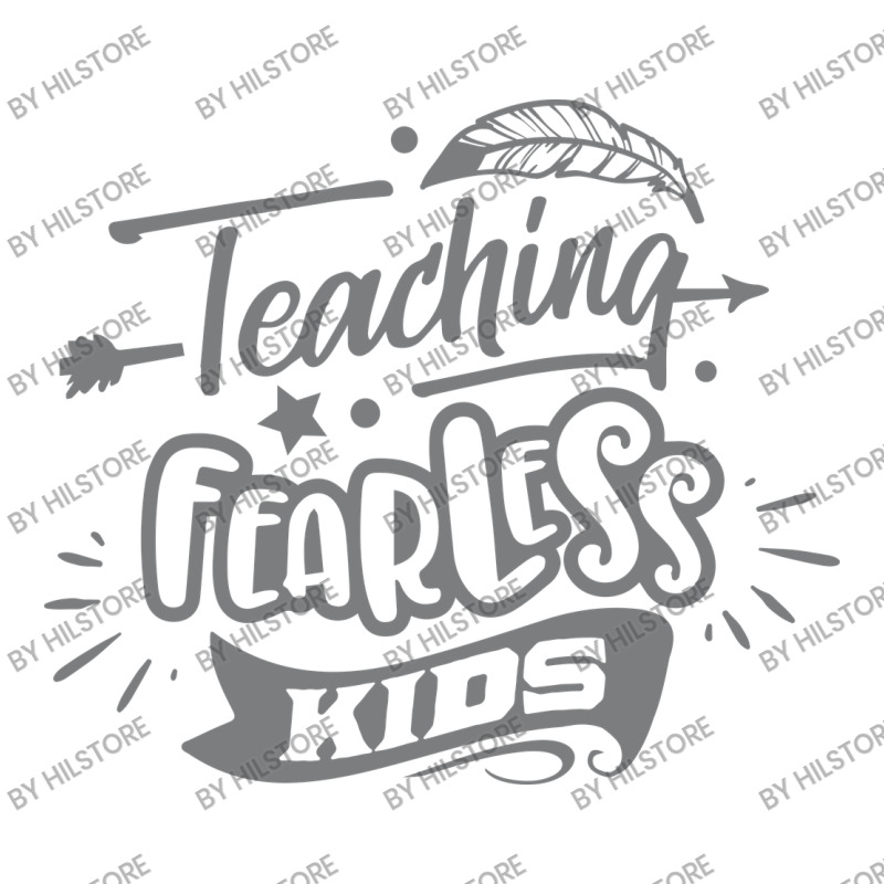 Teaching Fearless Kids Star Paper Bag - 13 X 7 X 13 | Artistshot