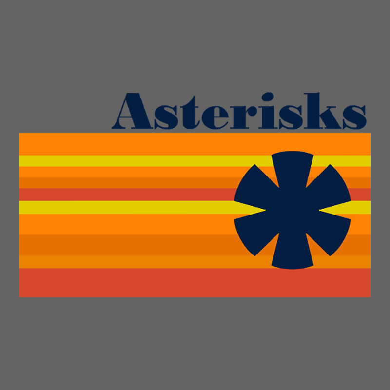 Houston Asterisks Flag Shirt Retro Trucker Cap by Kanmopsuk45 | Artistshot