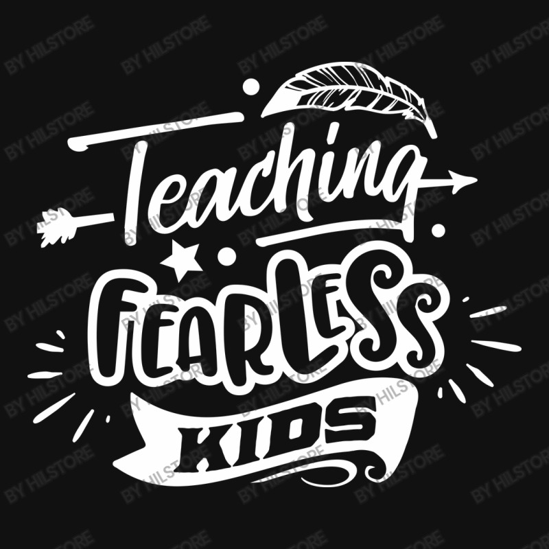 Teaching Fearless Kids Metal Print Horizontal | Artistshot