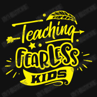 Teaching Fearless Kids Skinny Tumbler | Artistshot