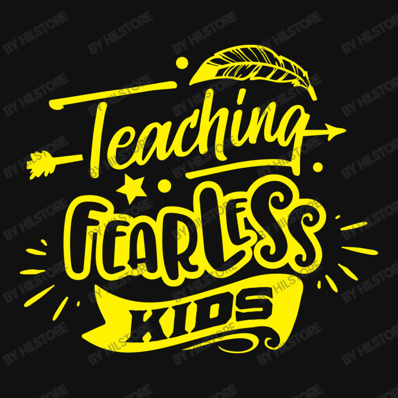 Teaching Fearless Kids Throw Pillow | Artistshot