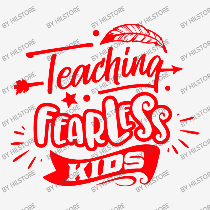 Teaching Fearless Kids Drawstring Bags | Artistshot