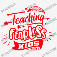 Teaching Fearless Kids Metal Print Horizontal | Artistshot