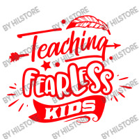 Teaching Fearless Kids Wine Paper Bag - 5 1/2 X 3 1/4 X 13 | Artistshot