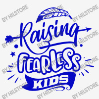 Rasising Fearless Kids Portrait Canvas Print | Artistshot