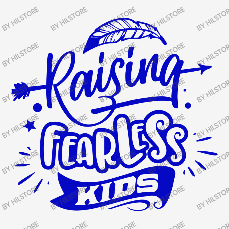 Rasising Fearless Kids Portrait Canvas Print | Artistshot