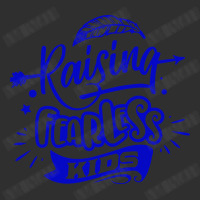 Rasising Fearless Kids Rectangle  Leatherette Patch | Artistshot