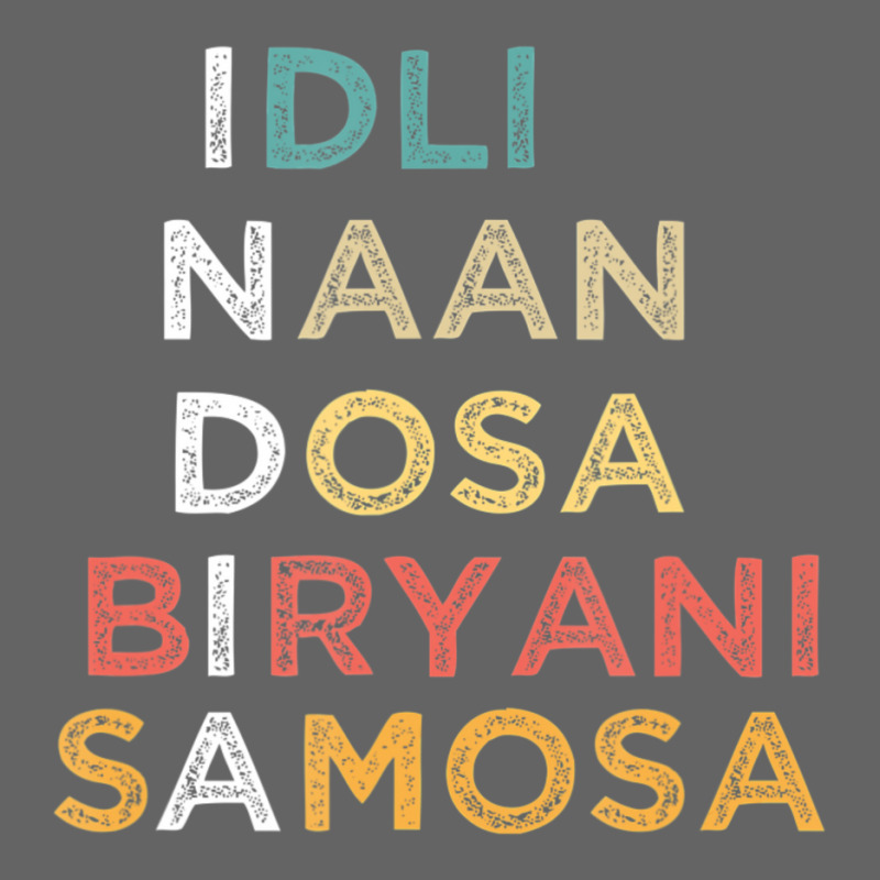 Indian Food Lovers Idli Naan Dosa Biryani Samosa Retro Trucker Cap by cm-arts | Artistshot