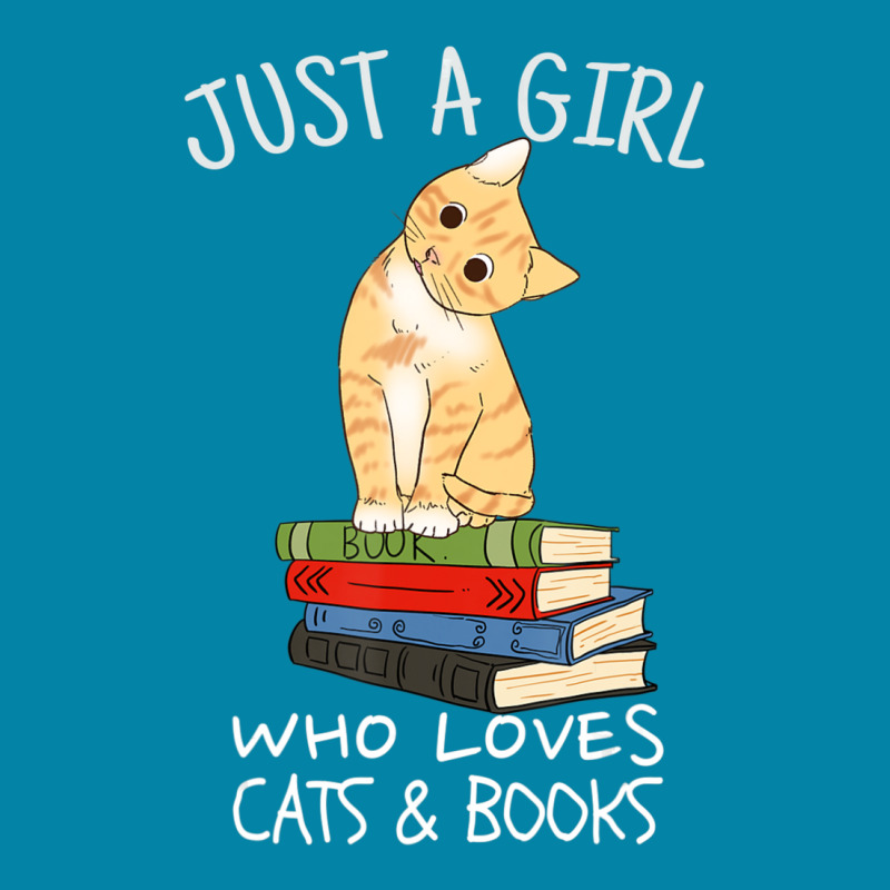 Just A Girl Who Loves Books And Cats Reading Retro Trucker Cap by cm-arts | Artistshot