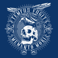 Tempus Fugit Memento Mori Latin Phrase Long Sleeve T Shirt Seamless Cap | Artistshot