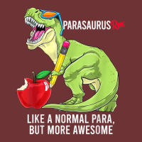 Parasaurus Rex Like A Normal Para, But More Awesome T Shirt Seamless Cap | Artistshot