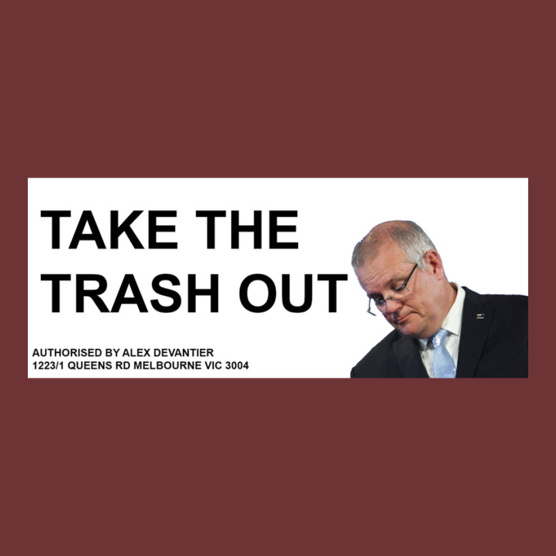 Scott Morrison Take Out The Trash Wheelie Bin Seamless Cap by cm-arts | Artistshot