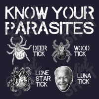 Know Your Parasites Tick Biden On Back Classic Seamless Cap | Artistshot