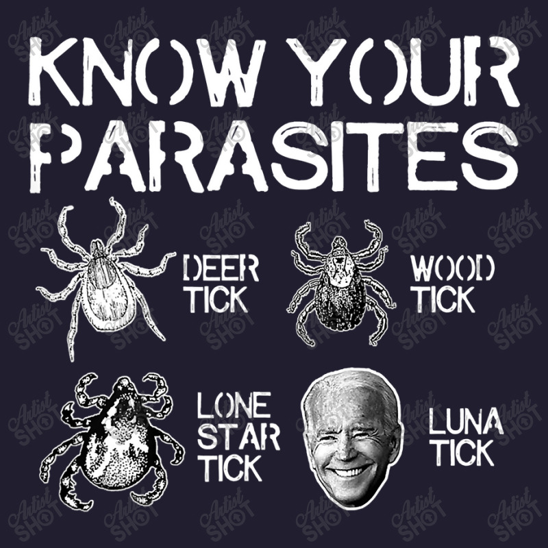 Know Your Parasites Tick Biden On Back Classic Seamless Cap by home12 | Artistshot