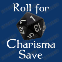 Roll For Charisma Save Natural 1 Role Playing Seamless Cap | Artistshot