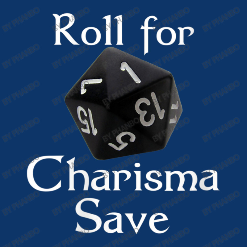 Roll For Charisma Save Natural 1 Role Playing Seamless Cap by PhanBo | Artistshot