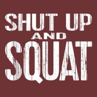 Shut Up And Squat Powerlifting Weight Training Gear Tank Top Seamless Cap | Artistshot