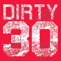 Dirty 30 Funny 30th Birthday Milestone Thirty Seamless Cap | Artistshot