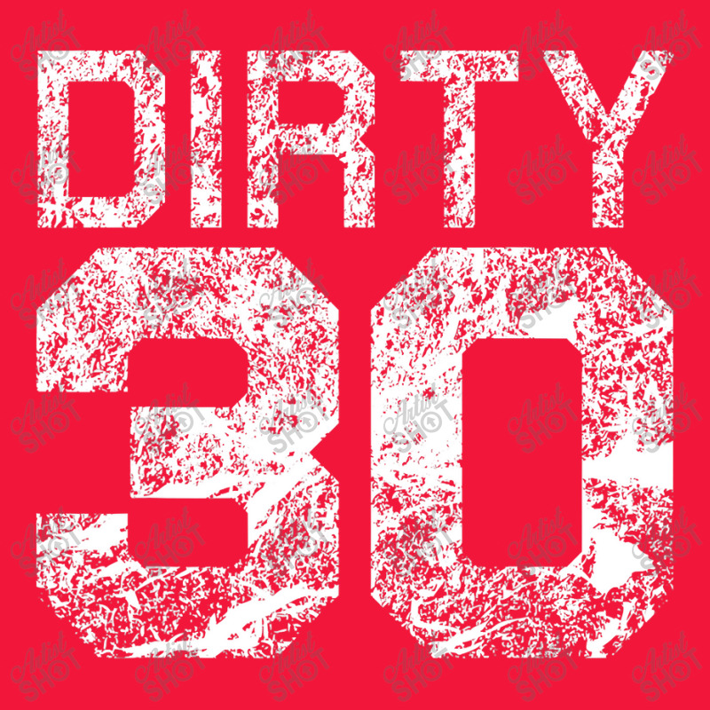 Dirty 30 Funny 30th Birthday Milestone Thirty Seamless Cap by home12 | Artistshot