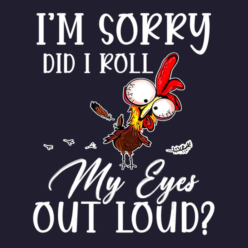 I'm Sorry Did I Roll My Eyes Out Loud Chicken Sarcastic Seamless Cap | Artistshot