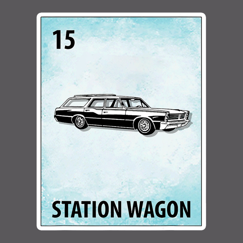 Station Wagon Mexican Cards T Shirt Seamless Cap by Cardenas | Artistshot