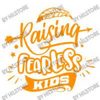 Rasising Fearless Kids Jumbo Paper Bag - 18 X 7 X 18 3/4 | Artistshot