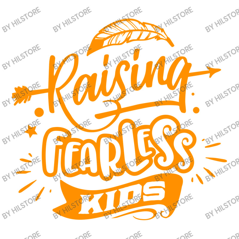 Rasising Fearless Kids Jumbo Paper Bag - 18 X 7 X 18 3/4 | Artistshot