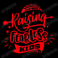 Rasising Fearless Kids Camping Chair | Artistshot