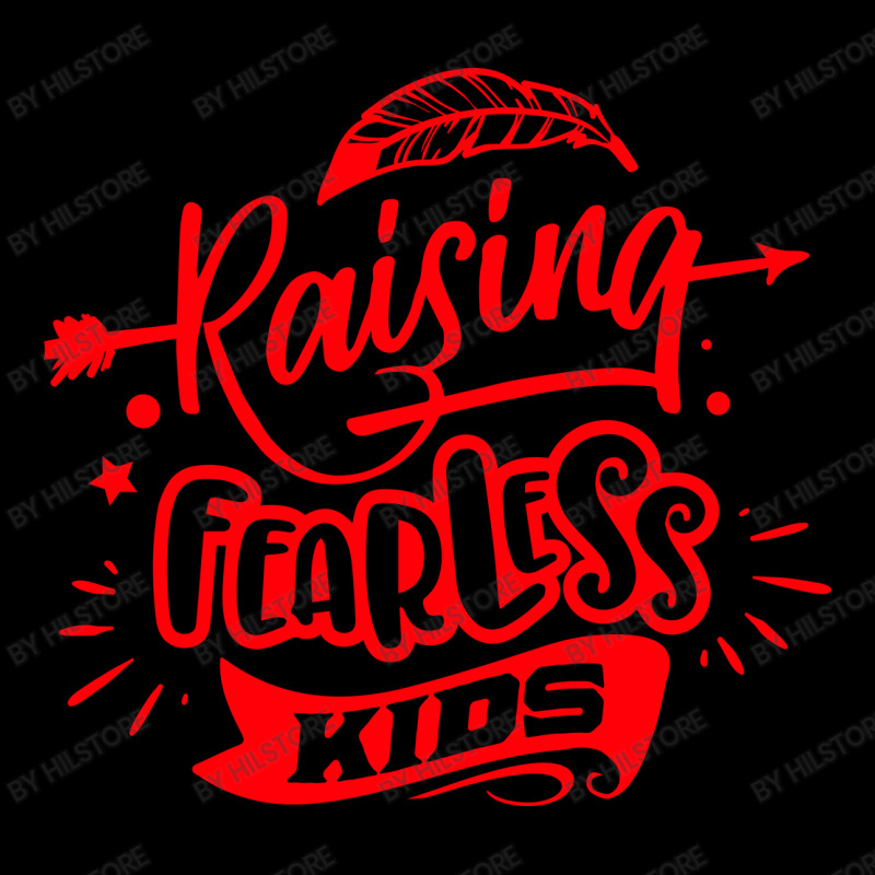 Rasising Fearless Kids Camping Chair | Artistshot