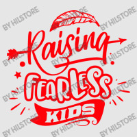 Rasising Fearless Kids Full-length Apron | Artistshot