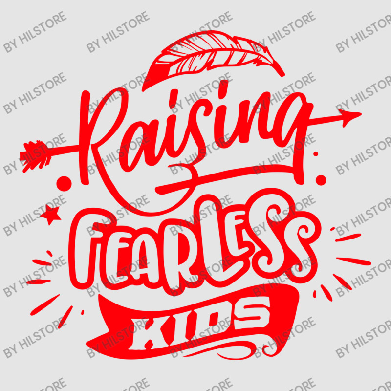 Rasising Fearless Kids Medium-length Apron | Artistshot