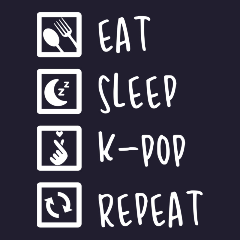 Eat Sleep K-pop Repeat Perfect Combination Music Shirt Essential Seamless Cap by TimothyPickard | Artistshot