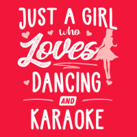 Just A Girl Who Loves Dancing And Karaoke Gift Women Seamless Cap | Artistshot