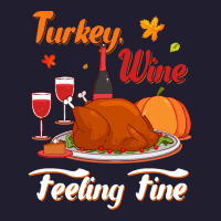 Thanksgiving Turkey Turkey Wine Feeling Fine Funny Thanksgiving Seamless Cap | Artistshot