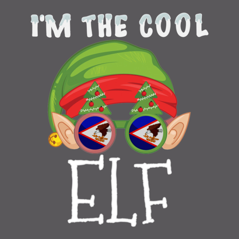 I'm The Cool American Samoan Elf - Gift For American Samoan With Roots Seamless Cap by FrankJohnson | Artistshot