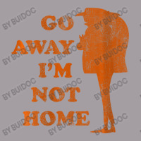 Gru Go Away Im Not Home Distressed Orange Seamless Cap | Artistshot