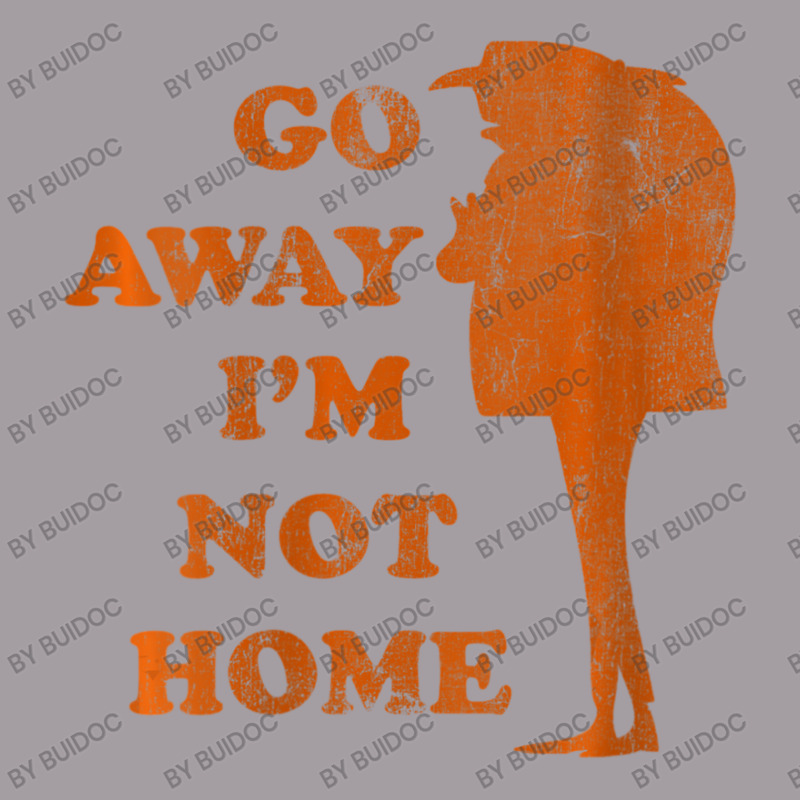 Gru Go Away Im Not Home Distressed Orange Seamless Cap by BuiDoc | Artistshot