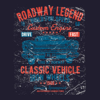 Roadway Legend - Classic Vehicle Seamless Cap | Artistshot