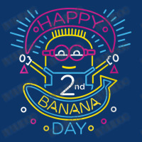 Happy 2nd Banana Day Seamless Cap | Artistshot