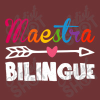 Maestra Bilingue Spanish Teacher Appreciation Gift For Women Seamless Cap | Artistshot