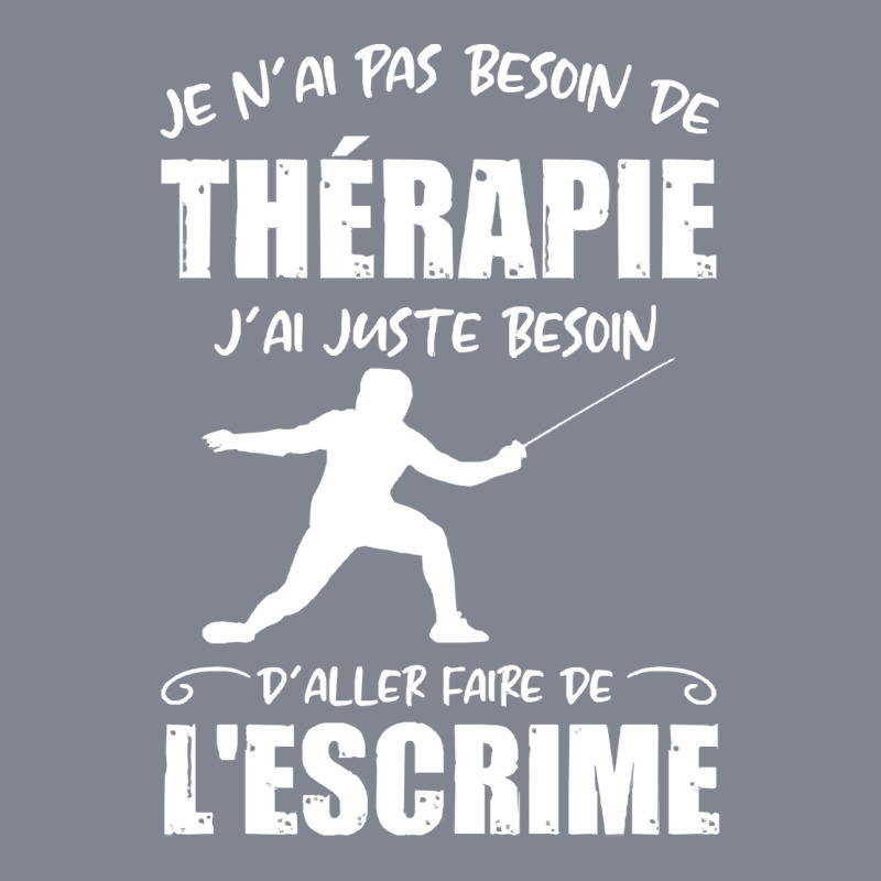 Fencing T  Shirt Thérapie De Escrime T  Shirt Yupoong Trucker Cap by llamawasp | Artistshot