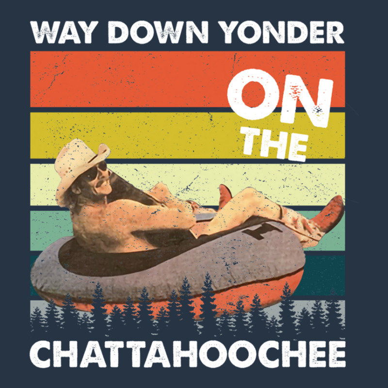 Vintage Way Down Yonder On The Chattahoochee Gift Men Women Yupoong Trucker Cap | Artistshot