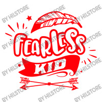 Fearless Kid Stainless Steel Water Bottle | Artistshot