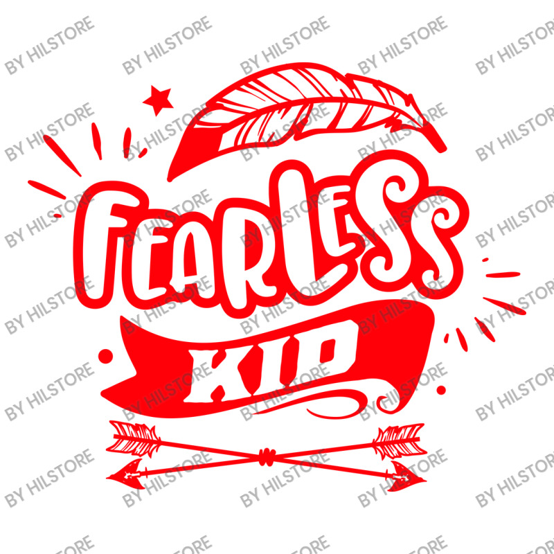 Fearless Kid Stainless Steel Water Bottle | Artistshot