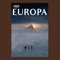 Vintage Europa Tourism Advert - Yupoong Trucker Cap | Artistshot